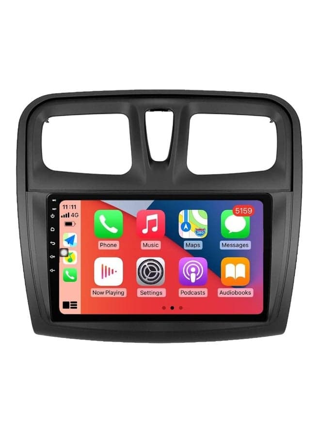 Android Car Stereo for Renault Logan 2 2012-2022 Sandero 2 2013-2022 2GB RAM 32GB ROM Support Carplay, M-Link Wi-Fi BT, Radio GPS, 9 Inch IPS Screen with AHD Camera Included