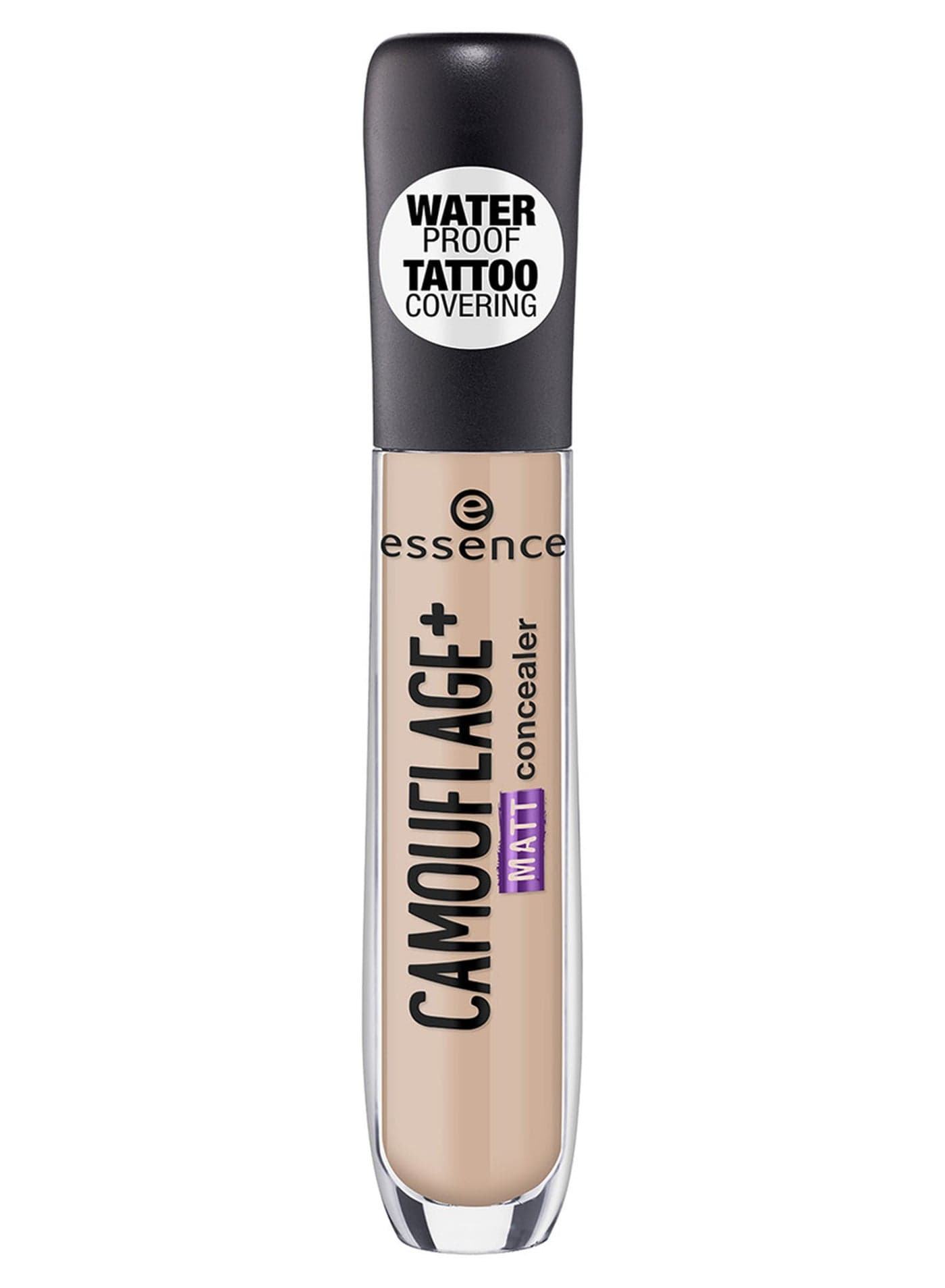 Camouflage+ Matt Concealer | 40 medium fawn | Waterproof High-Coverage Concealer | Hides Dark Circles Blemishes Spots | Matte Finish Lightweight Natural Look | For All Skin Tones | 5 ml 40 Medium Fawn