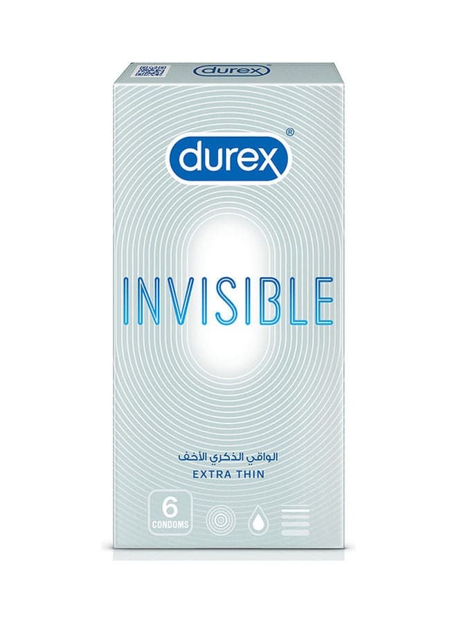 Invisible Condom 6 Count