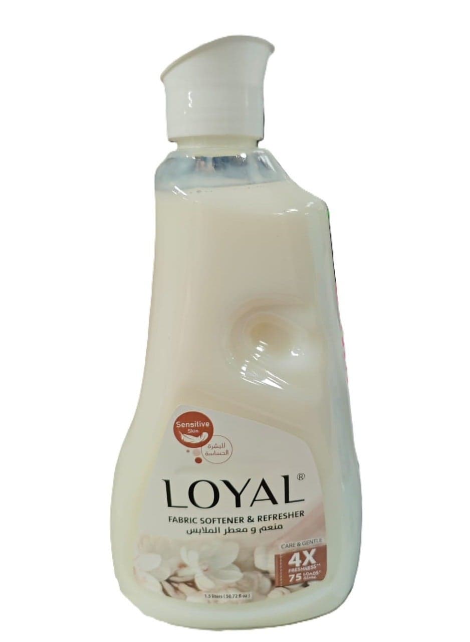 Fabric Softener & Refresher White Care & Gentle 1500 ml