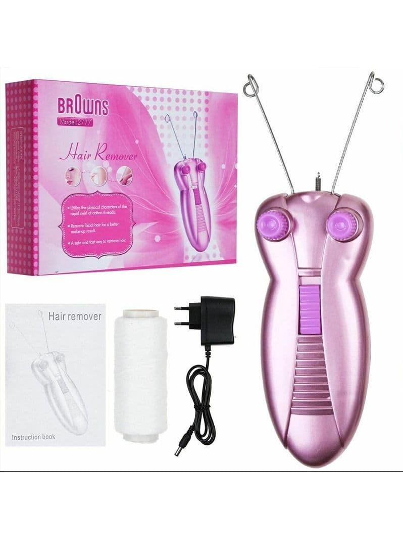 Women Facial Epilator Face Body Tools Epilator Machine Cotton Thread