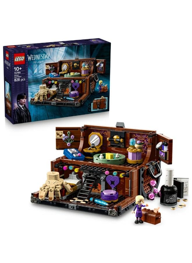 Wednesday Thing’S Apartment Toy With Mini Dolls 76785 (Age 10+, 828 Pieces)