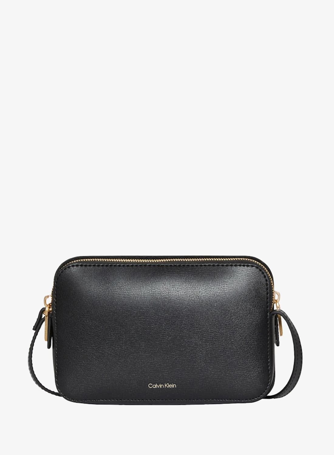 Foil Logo Crossbody Camera Bag