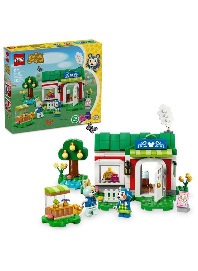 Animal Crossing Able Sisters Clothing Shop Toy 77055 (Age 6+, 322 Pieces)