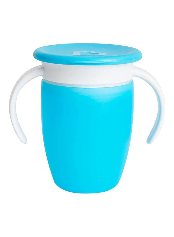 Miracle Trainer Cup With Lid Pack of 1 7oz/207 Ml Blue