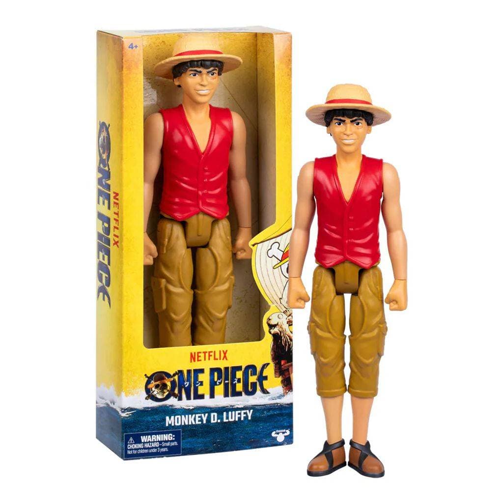 One Piece Monkey D. Luffy Large Action Figure (30 cm)