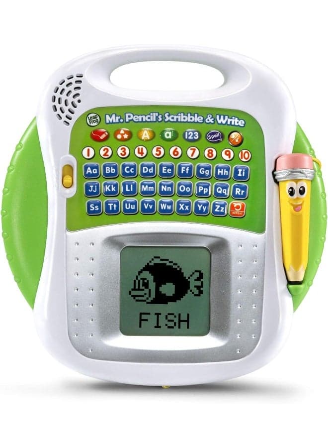 Mr. Pencil’s Scribble & Write Board – Interactive Drawing & Writing Toy for Kids
