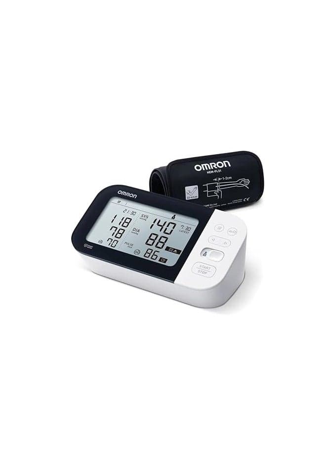 Omron M7 Intelli IT Blood Pressure Monitor (HEM-7361T-EBK)