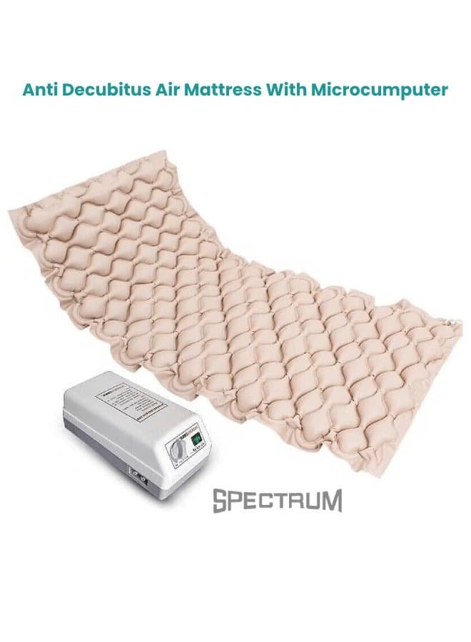 Anti-Decubitus Air Mattress with Electric Pump – For Bed Sore & Pressure Ulcer Prevention