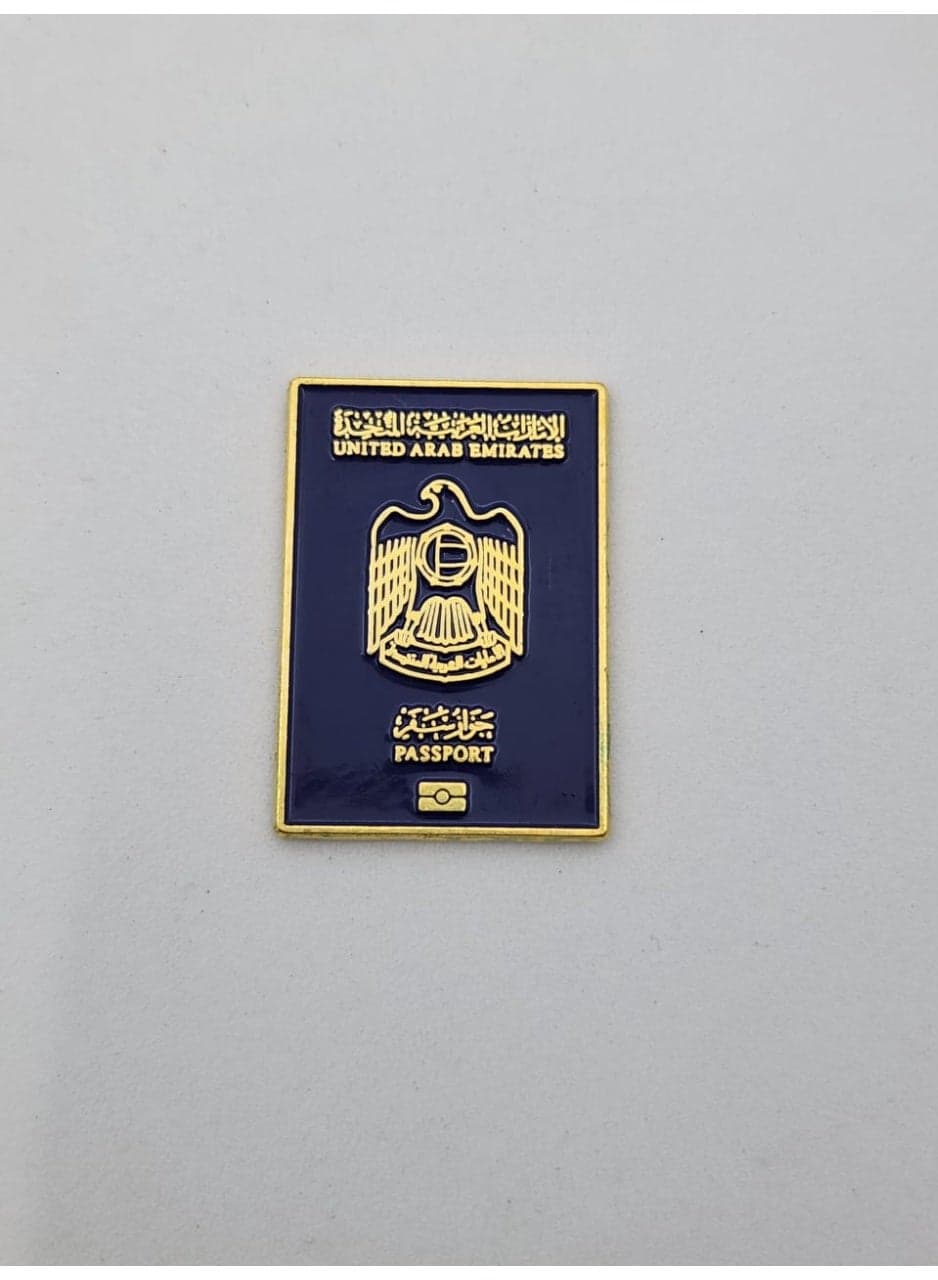 UAE Passport design Sticker Mobile, Laptop, Backpacks,Accessories Display for I pad,and Collectors Walls, Doors, Cars, Trucks, Motorcycles Fridge