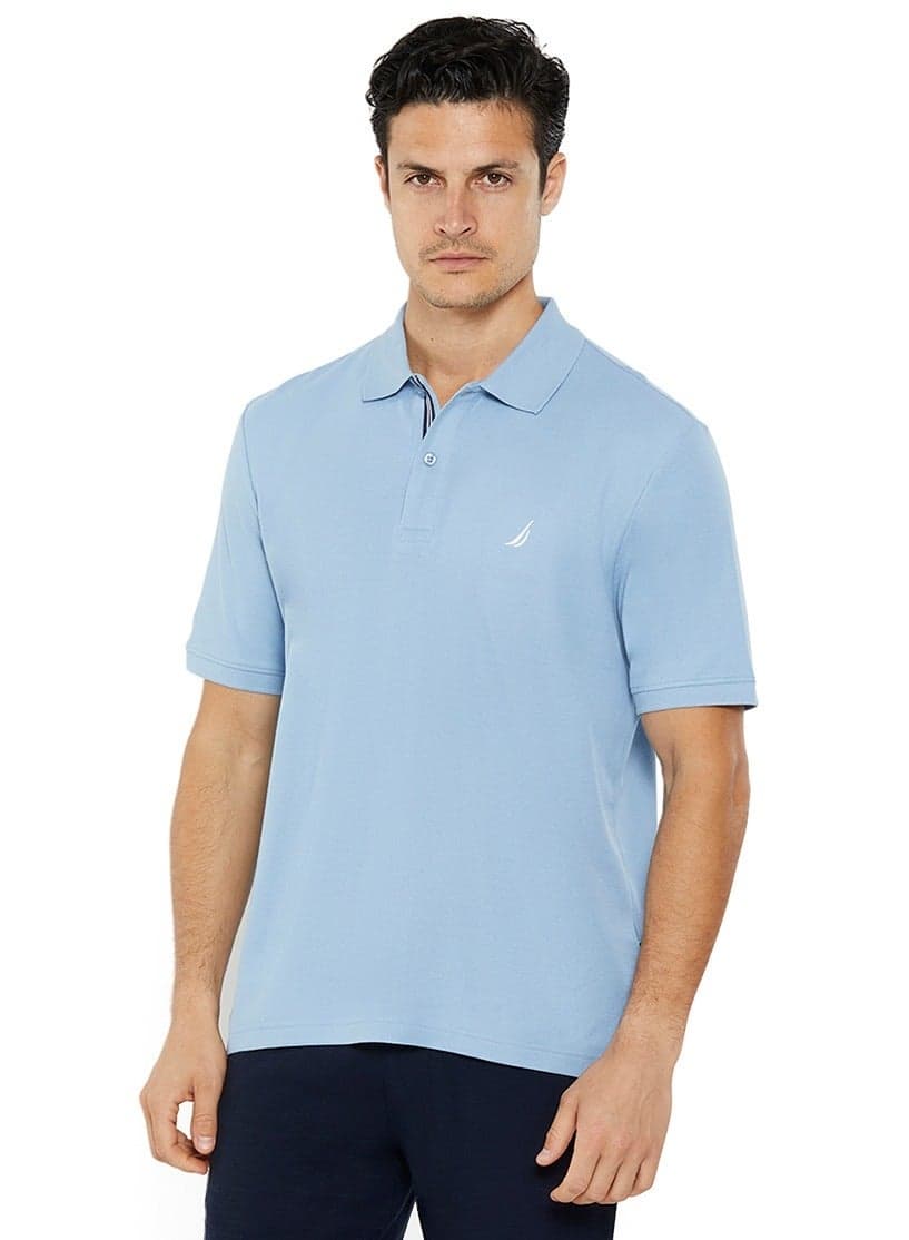 Essential Regular Fit Premium Cotton Logo Polo Shirt