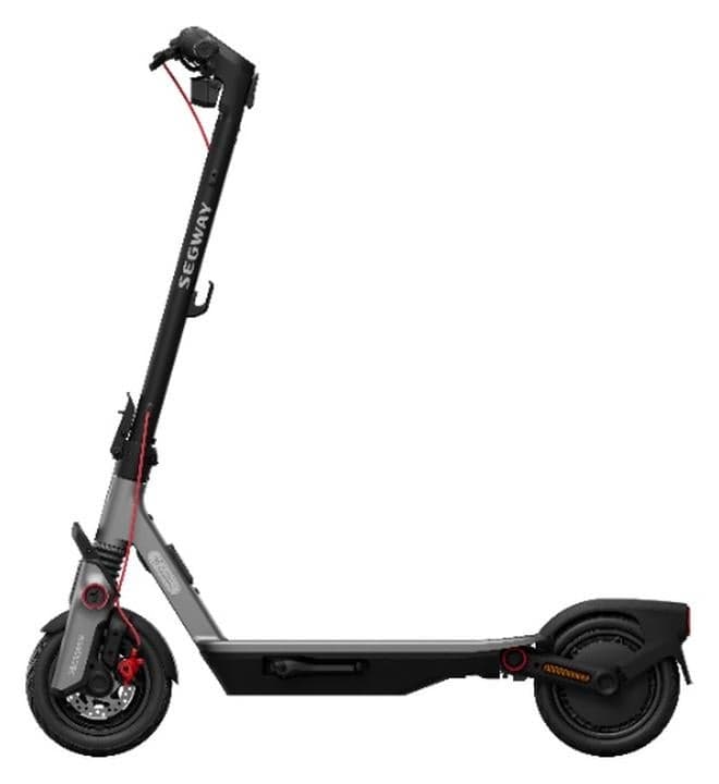 Segway Ninebot Kickscooter F3 | Front Hydraulic & Rear Elastomer Suspension | Smart Tft Display | 10-Inch Tubeless Self-Sealing Tyres