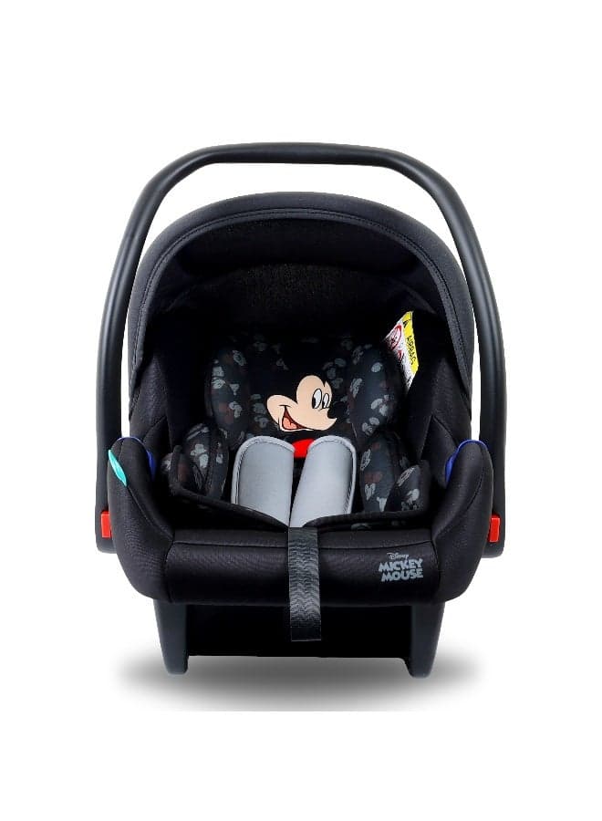 Mickey Mouse Baby Car Seat/Baby Carrier, Suitable From 0 months to 12 months, Upto 13kg