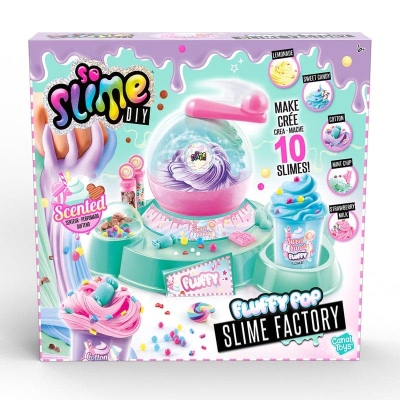 Fluffy Slime Factory