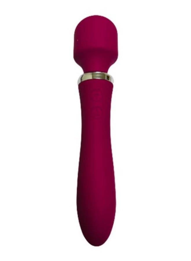 eCares® Rechargeable Handheld Body Massager Wand, Powerful Deep Tissue Muscle Relief, Full Body Massage for Neck, Back, Shoulders & Legs, Quiet Waterproof Portable Relaxation Device for Home & Travel