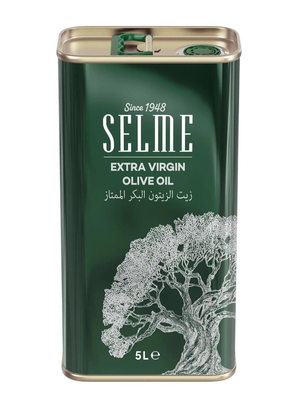 Selme Extra Virgin Turkish Olive Oil 5L