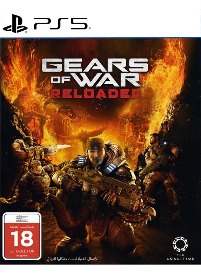 Gears of War Reloaded PS5 - playstation_5_ps5