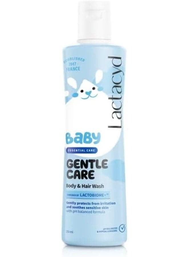 Lactacyd Baby Gentle Care Body & Hair Wash 250ml