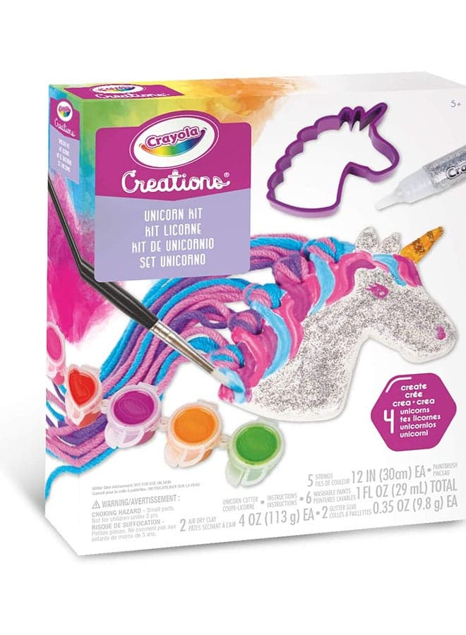 Creations Unicorn Sketch Set