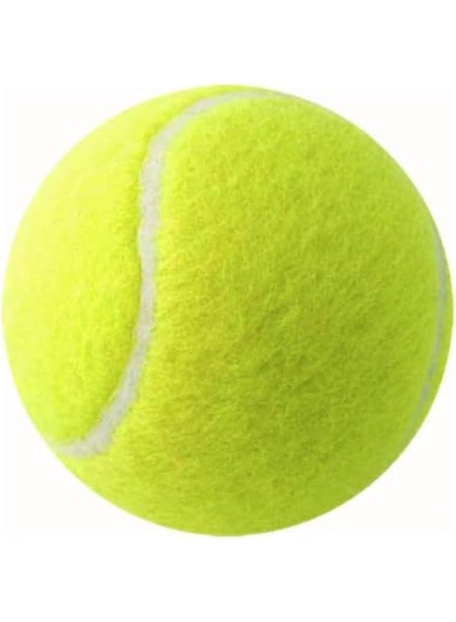 1 Piece Regular Quality Tennis Ball, Suitable For All Court