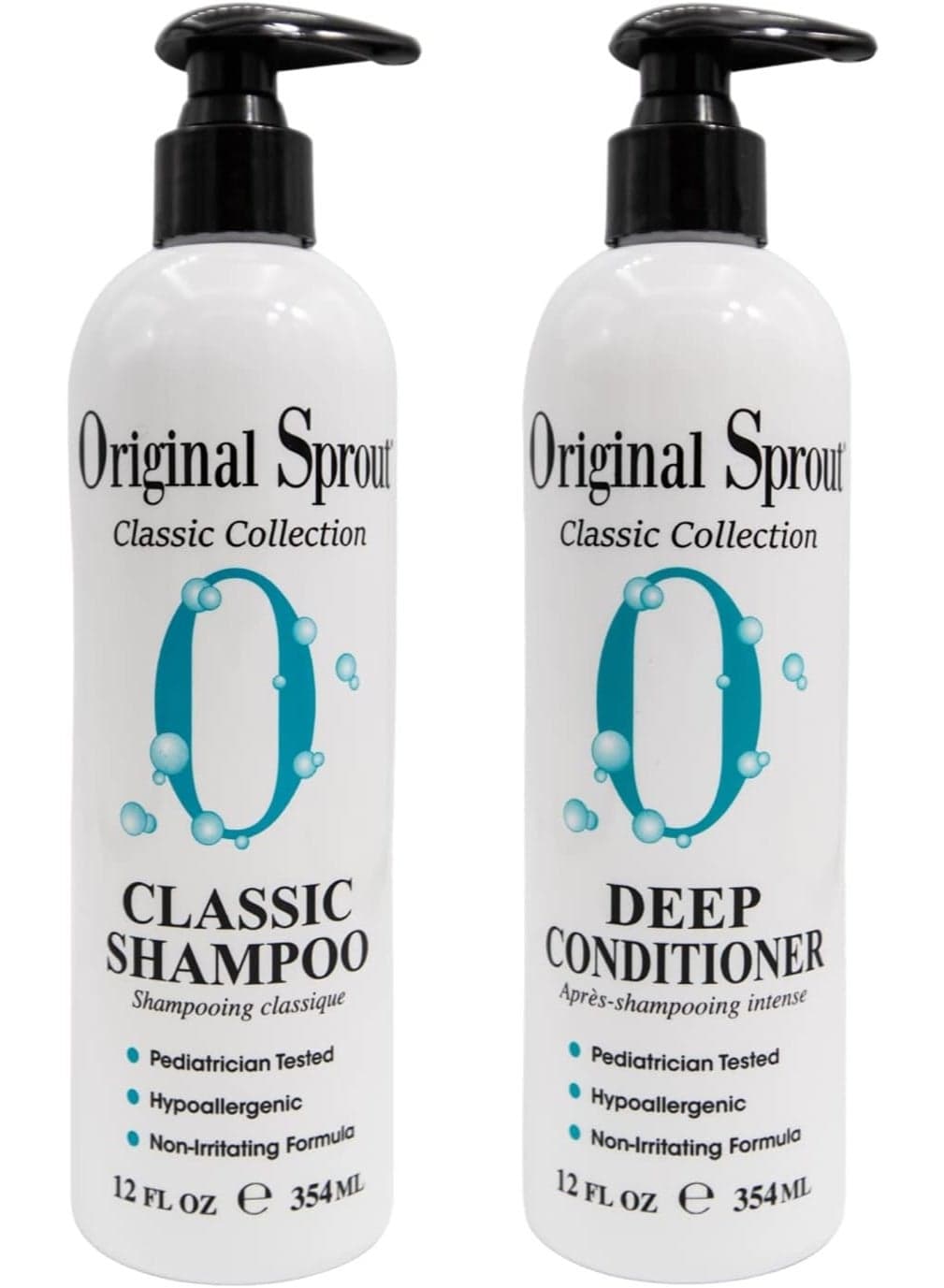 Original Sprout Classic Shampoo & Deep Conditioner, 12oz