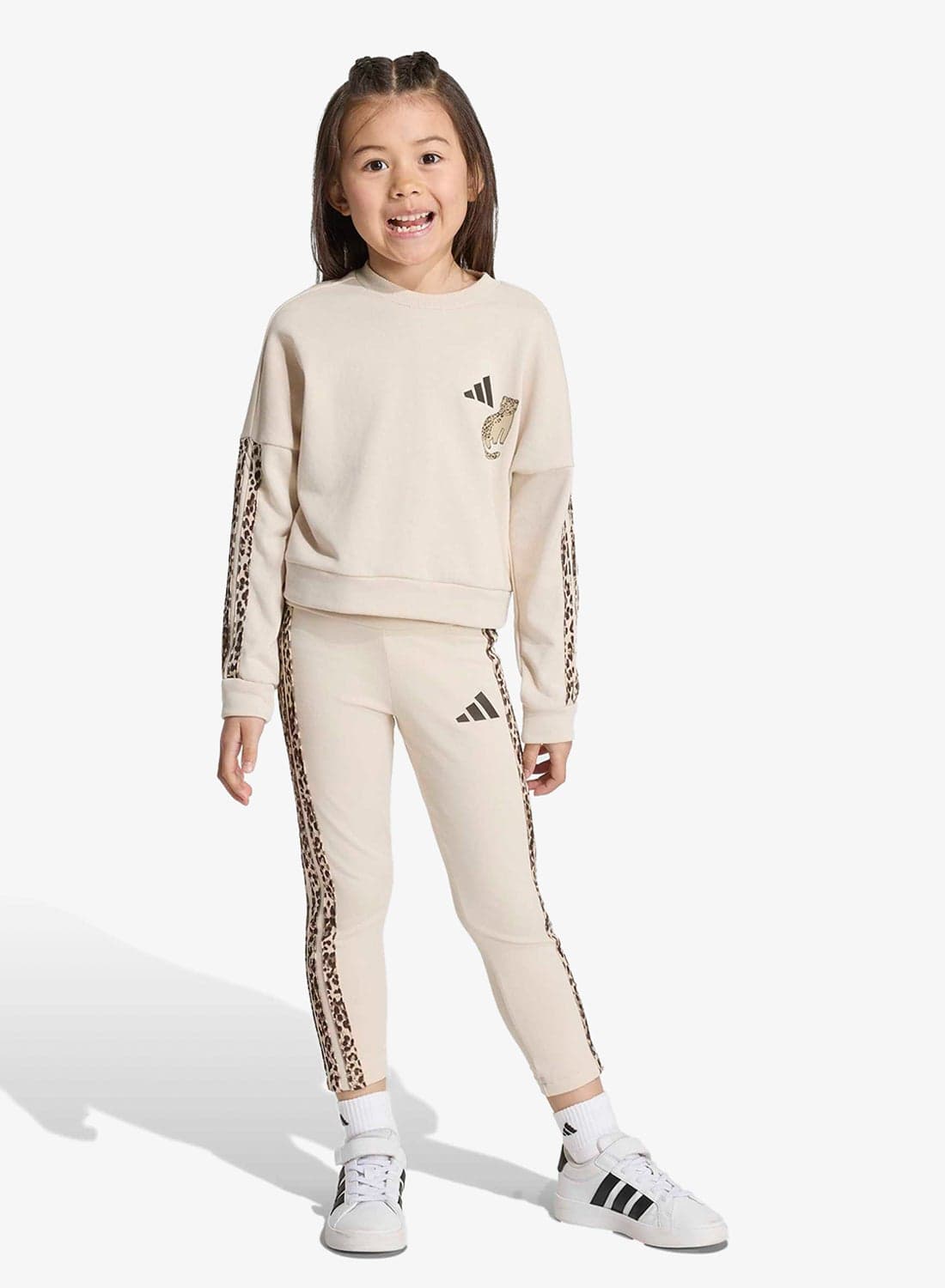Kids 3-Stripes Lg Activewear Set