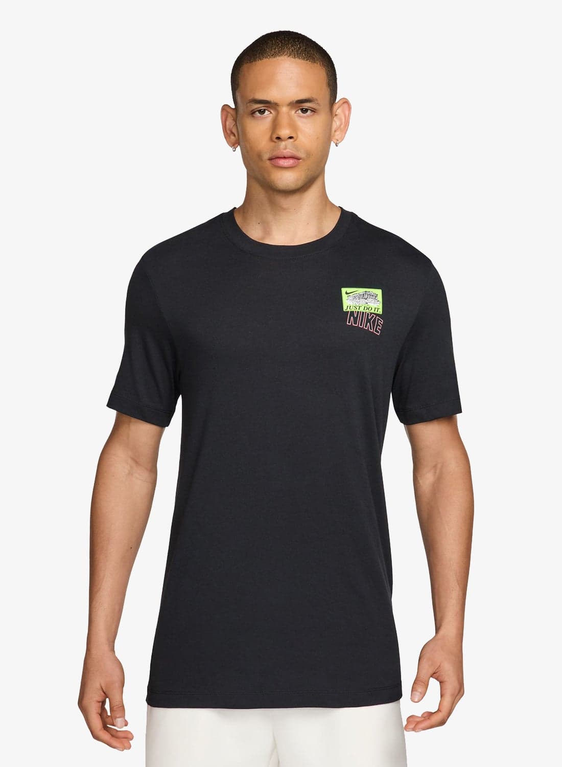 Standard Fit Training Stickers T-Shirt