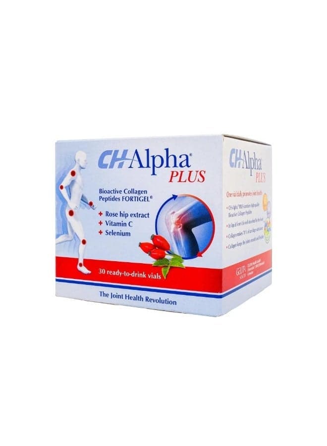 Ch Alpha Plus Bioactive Collagen 30 Ready to Drink Vials 750 ml