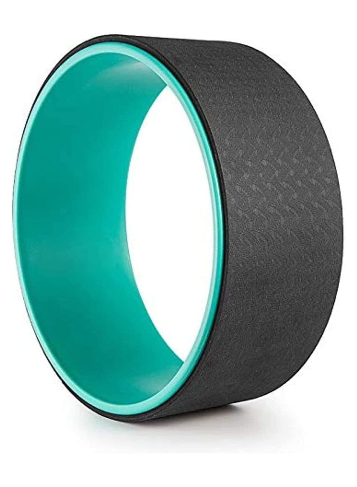 MahMir® Yoga Wheel Yoga Circles Pilates Professional Waist Shape Gym Workout Yoga Wheel Back Training Tool F or Fitness, Perfect for Stretching and Improving BackBends,