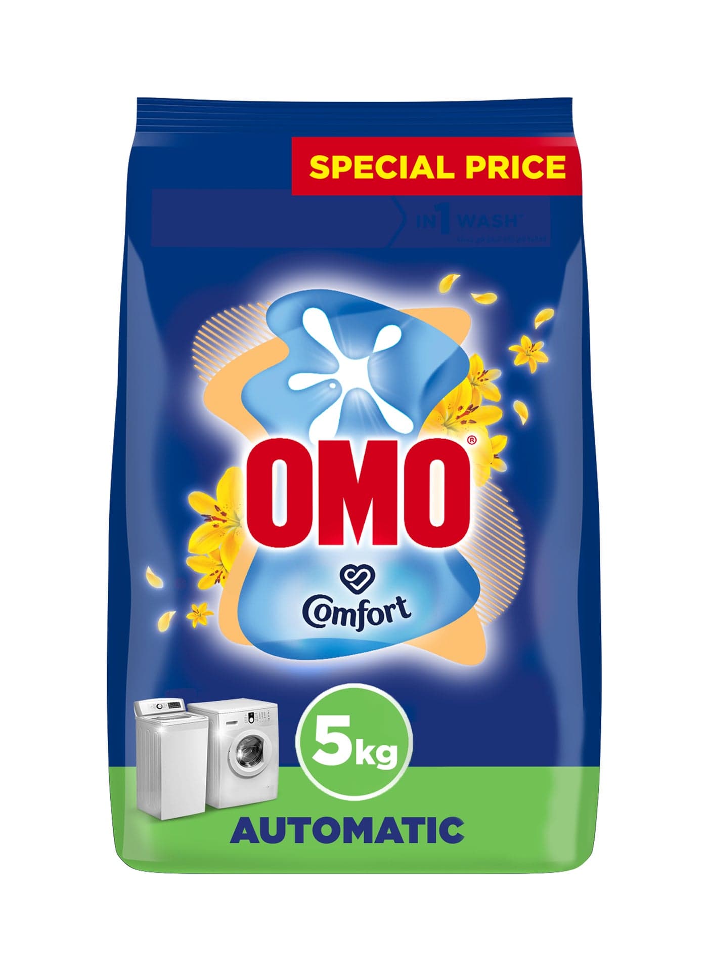 Automatic Laundry Detergent Powder Touch Of Comfort