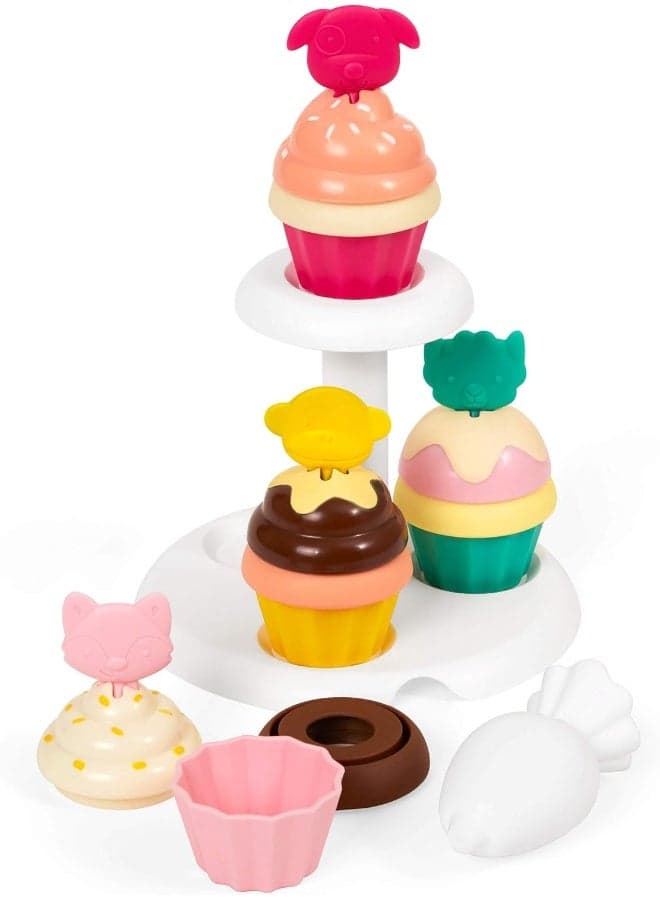 Play Food Set, Zoo Sweet Scoops Ice Cream Set