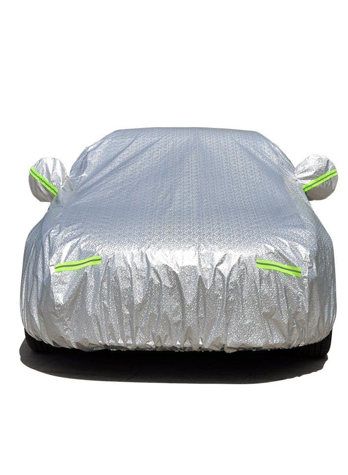 Car Body Cover Waterproof All Weather with mirror pocket Fit for Toyota Camry, Nissan Altima, Honda Accord, Toyota Avalon, Lexus ES, Full Size Length Up to 4.95 Meters
