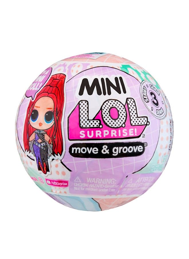 Mini S3 Move-and-Groove