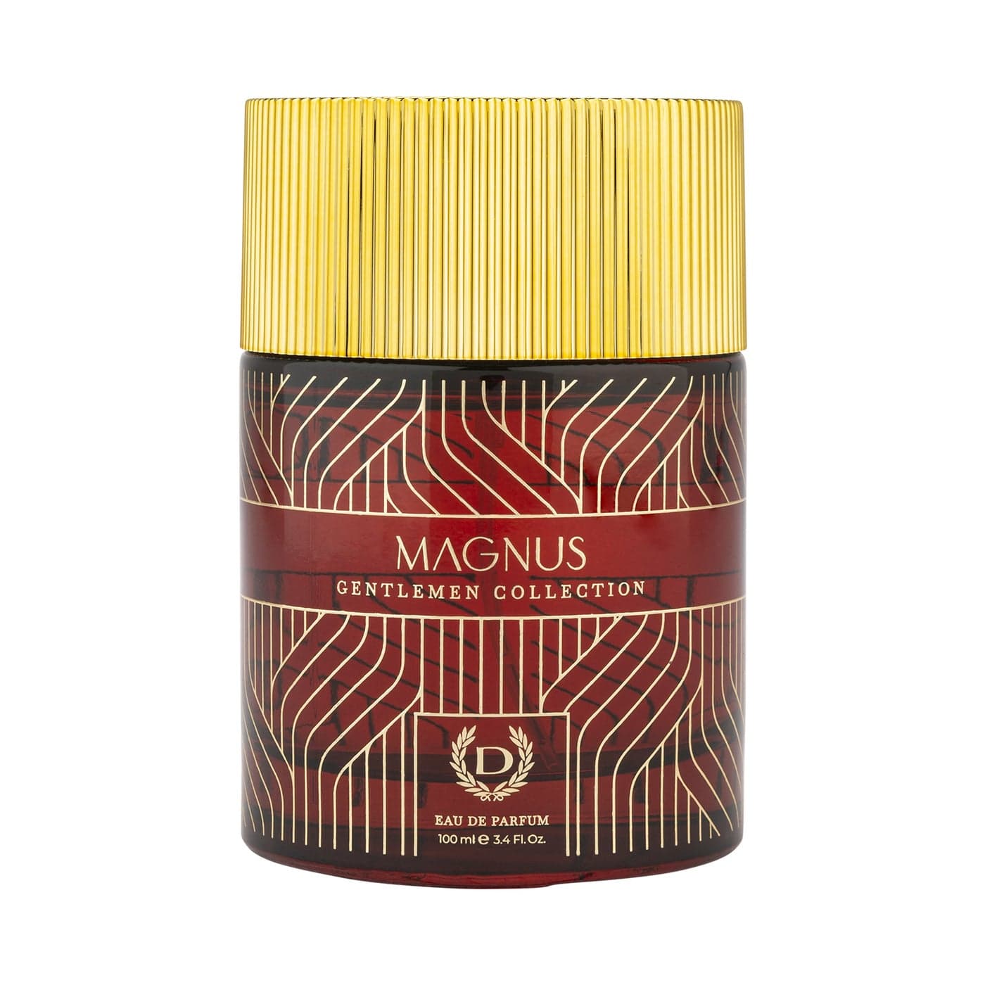 DENVER Gentlemen Magnus Perfume - 100 ML | Long Lasting Perfume for Men