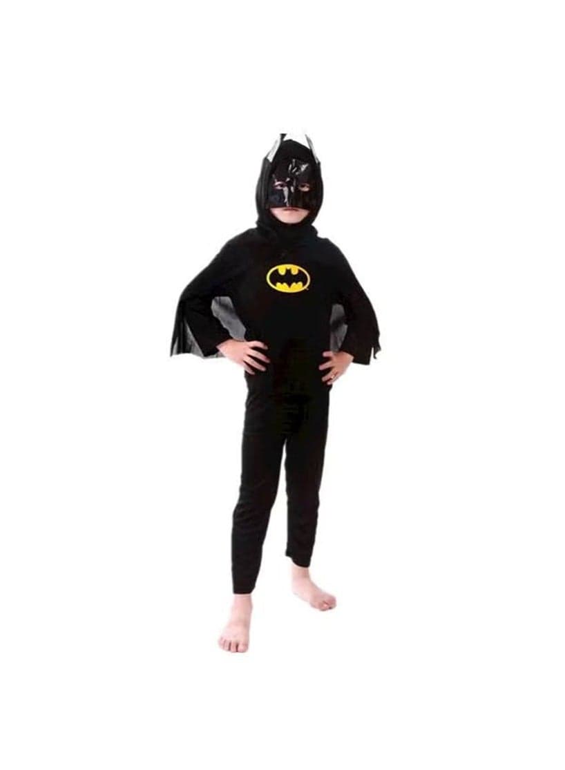 Batman Superhero Cosplay Costume Set S