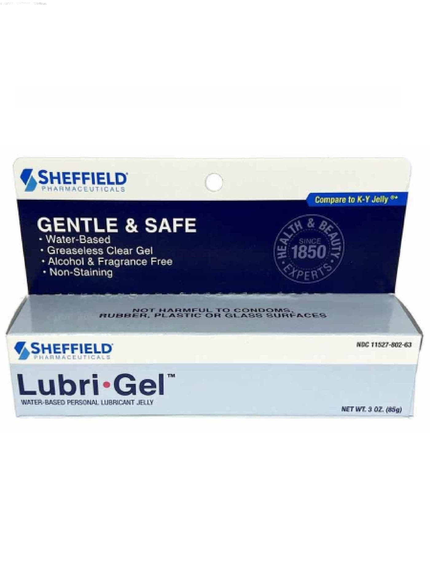 DR.SHEFFIELD LUBRI-GEL 85G