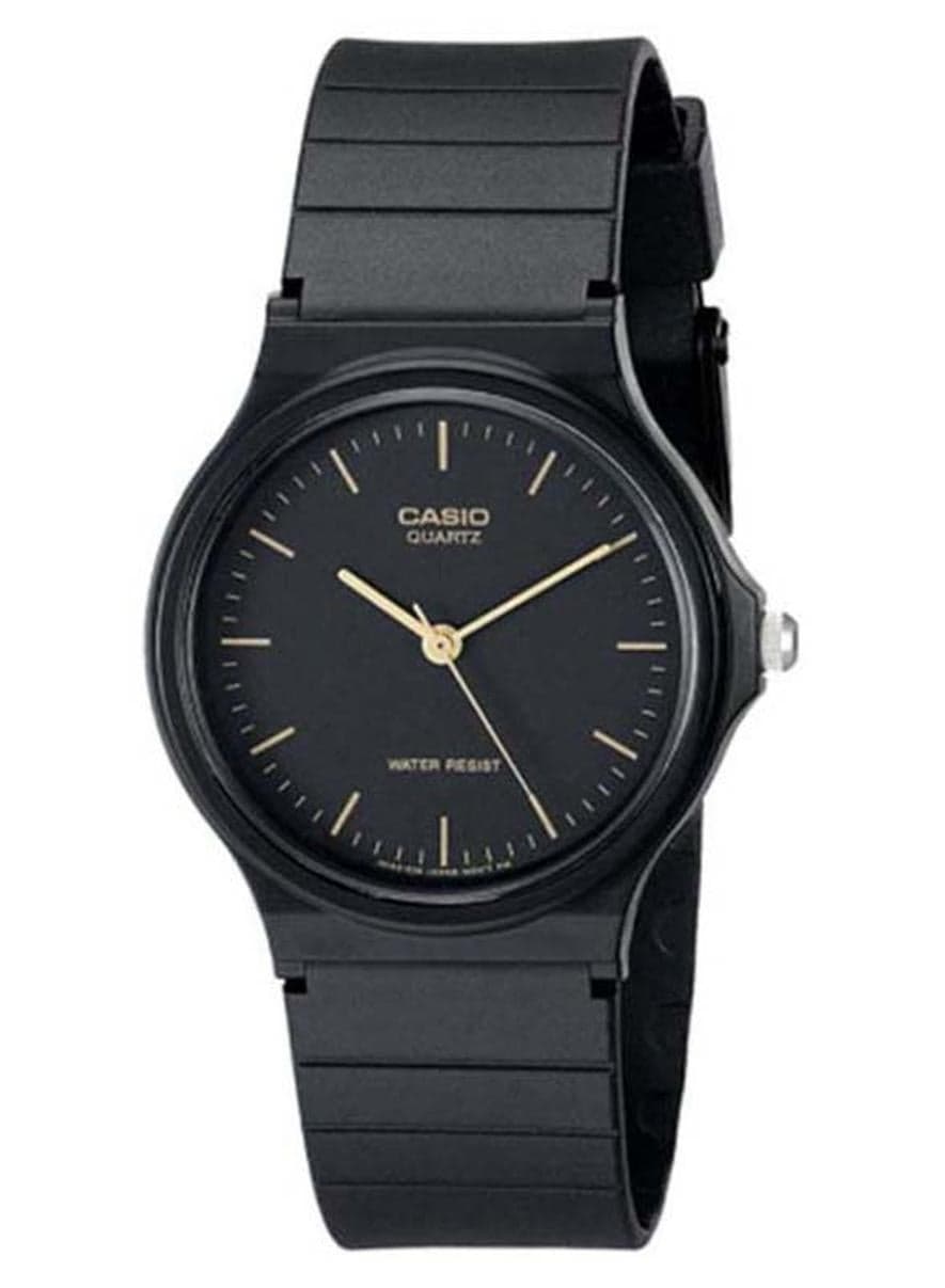 Men Enticer Analog Watch MQ-24-1ELDF - 35 mm - Black