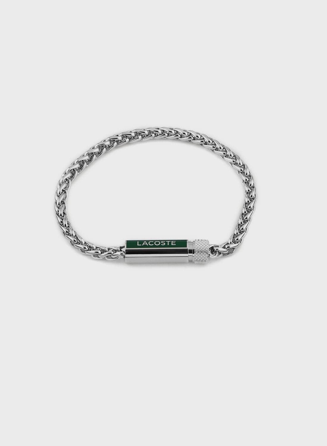 Spelt Collection Chain Bracelet For Men In Stainless Steel - 2040337