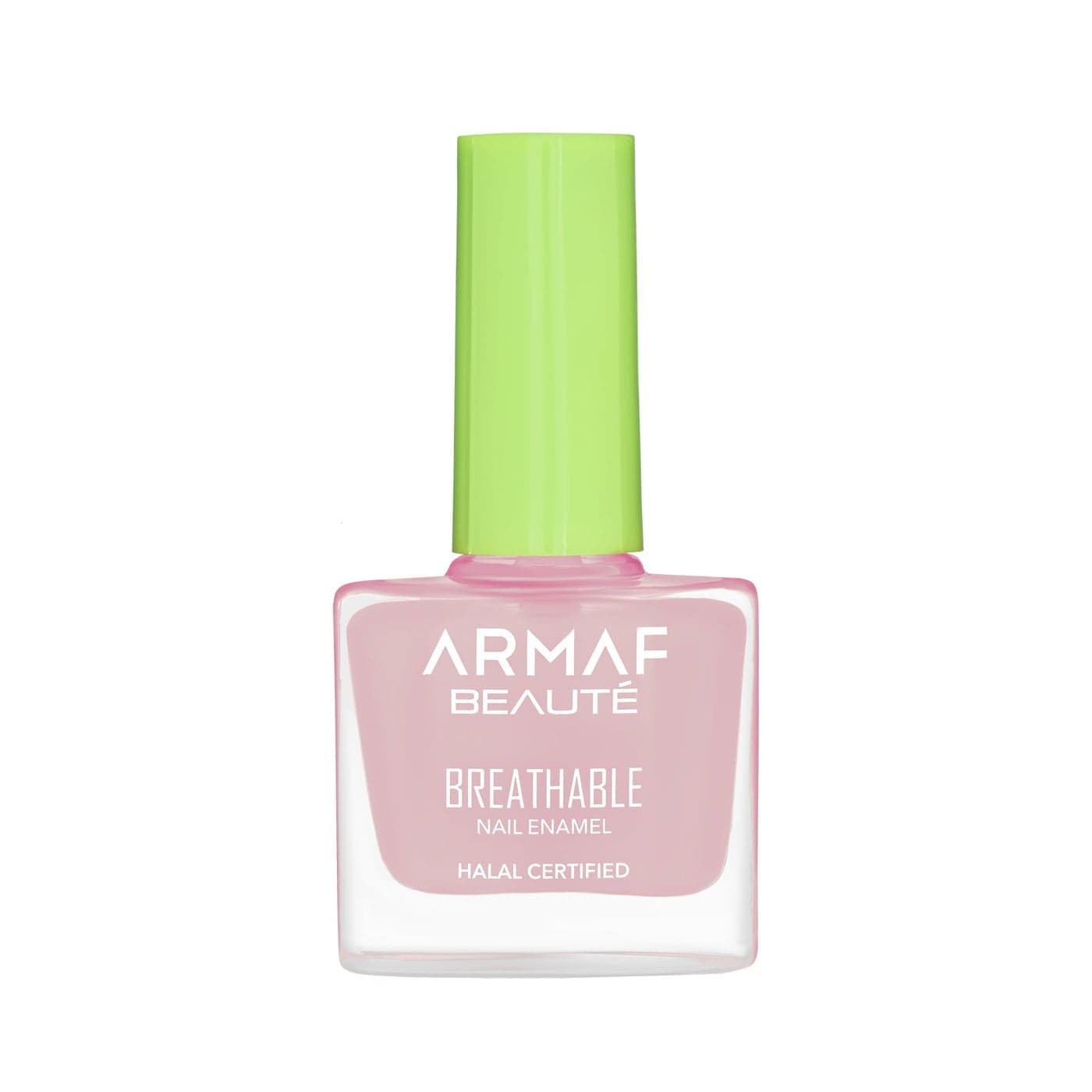 Armaf France Breathable Nail Enamel 9ml, HL308 Lavender, Long Lasting Nail Polish, Halal Certified, High Shine, Quick Dry Resistant, Long Lasting, Lightweight & Non Sticky, Best For Every Outfit