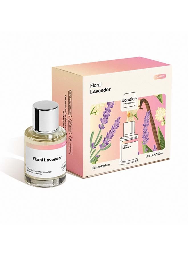 Floral Lavender 50Ml