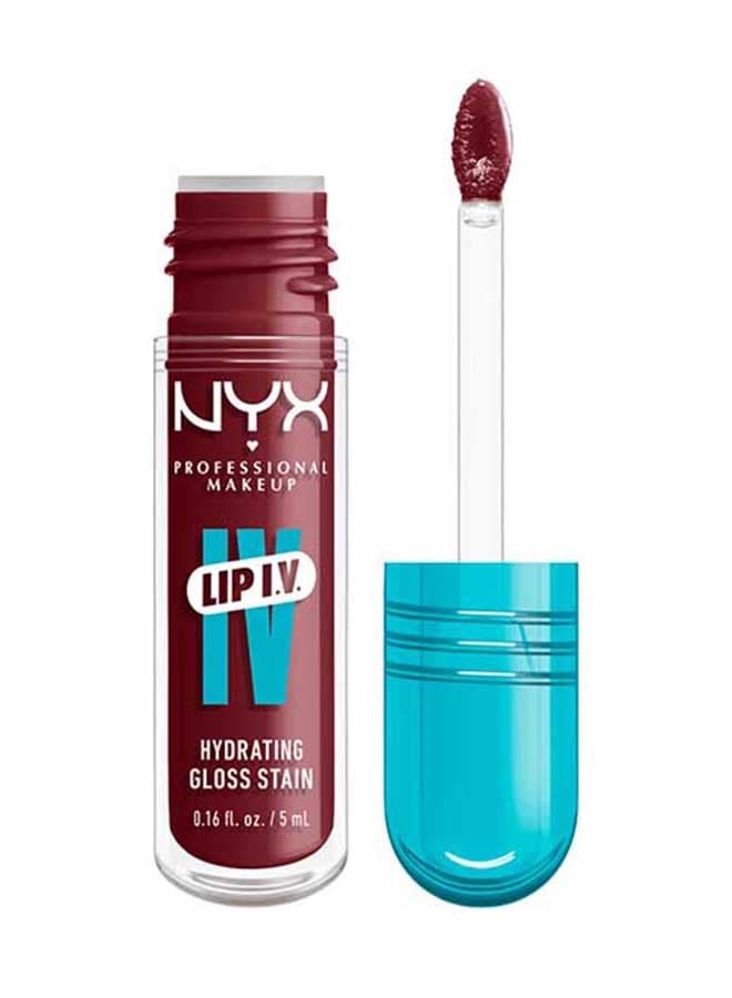 Lip Iv Hydrating Gloss Stain – Drippin' In Rose