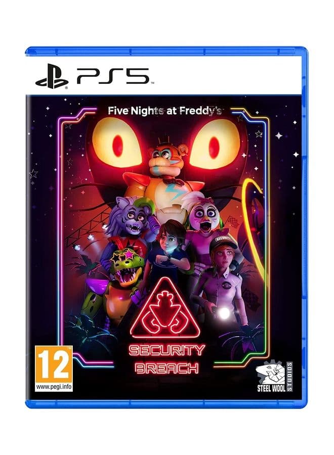 Maximum Games Five Nights at Freddy's Security Breach Game - playstation_5_ps5