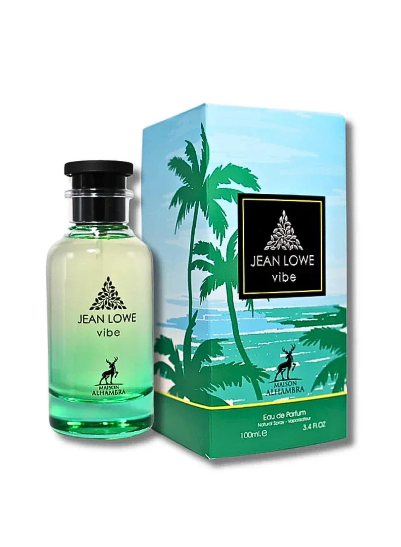 Jean Lowe Vibe Eau De Perfume 100 ml