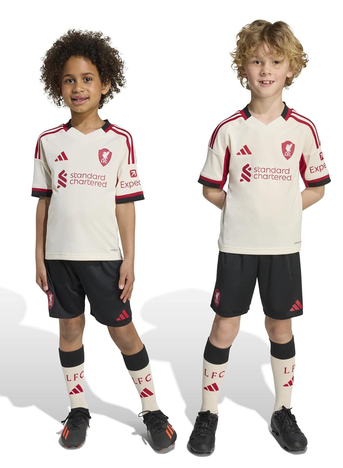 Kids Liverpool Fc 25/26 Away Mini Kit