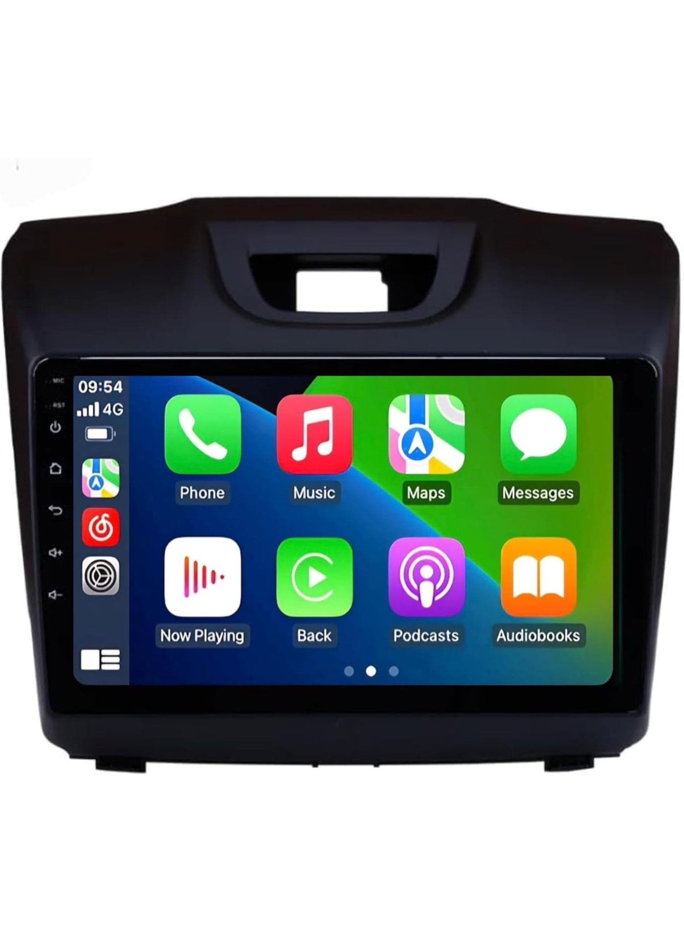 Android Car Stereo for Chevrolet ISUZU D-MAX 2012-2019 1GB RAM 32GB ROM M-Link Wi-Fi BT, Radio GPS, 9 Inch IPS Touch Screen with AHD Camera Included