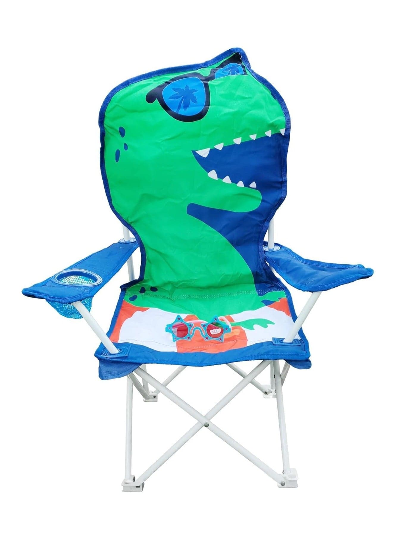 Kids Small Foldable Camping Chair – Lightweight Portable Beach, Picnic, and Camping Tent Chair for Outdoor Adventures