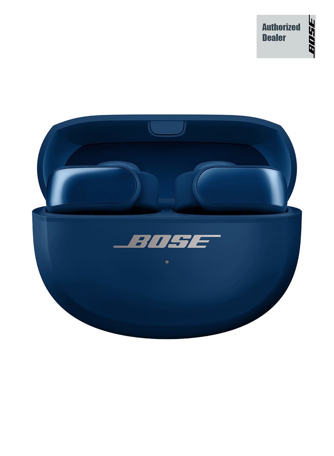 Ultra Open Earbuds with OpenAudio Technology, Open Ear Wireless Earbuds Lunar Blue