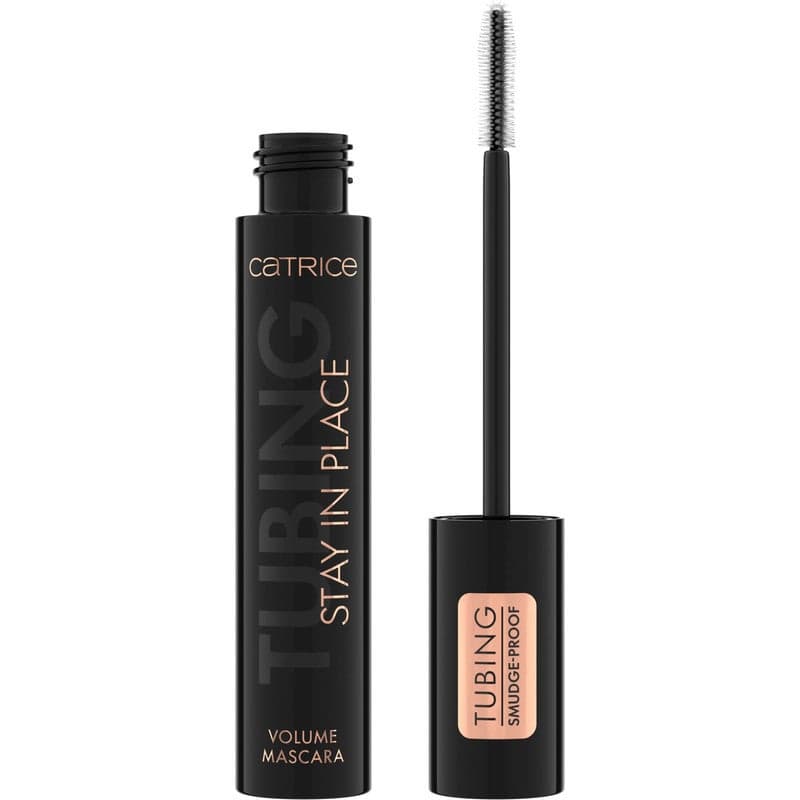 Tubing Stay In Place Volume Mascara 010 Panda-Proof Black