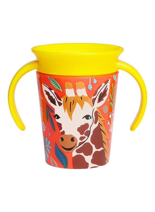 Miracle 360° Wildlove Trainer Cup 6oz/177ml Giraffe