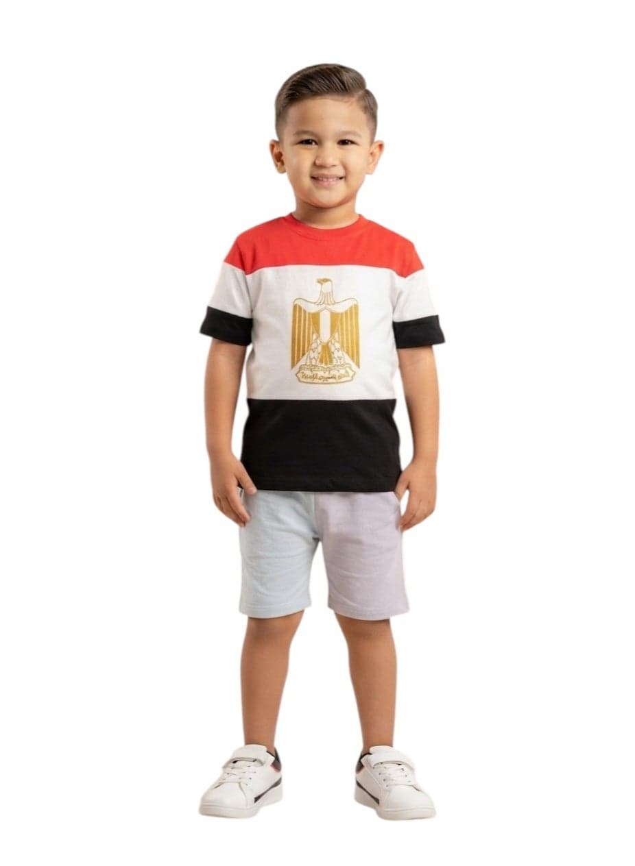 Egypt Flag Tshirt National Wear